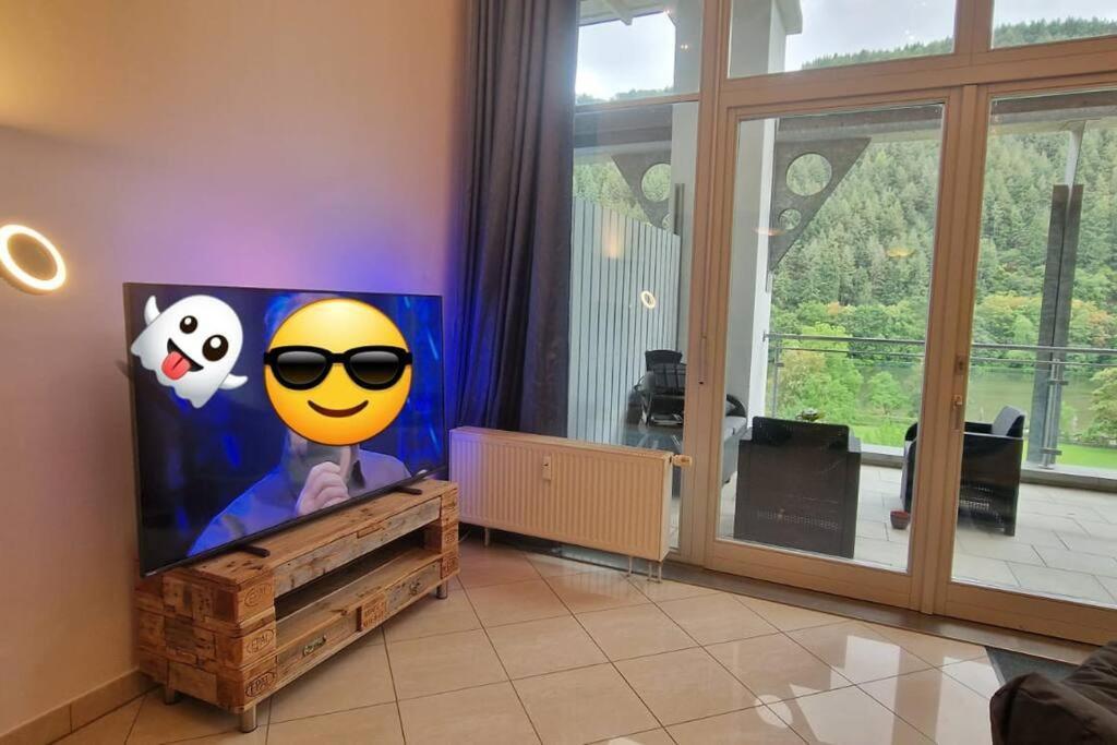 Wohnwerk: Penthouse - Moselblick Appartement Verbandsgemeinde Verbandsgemeinde Traben-Trarbach Buitenkant foto