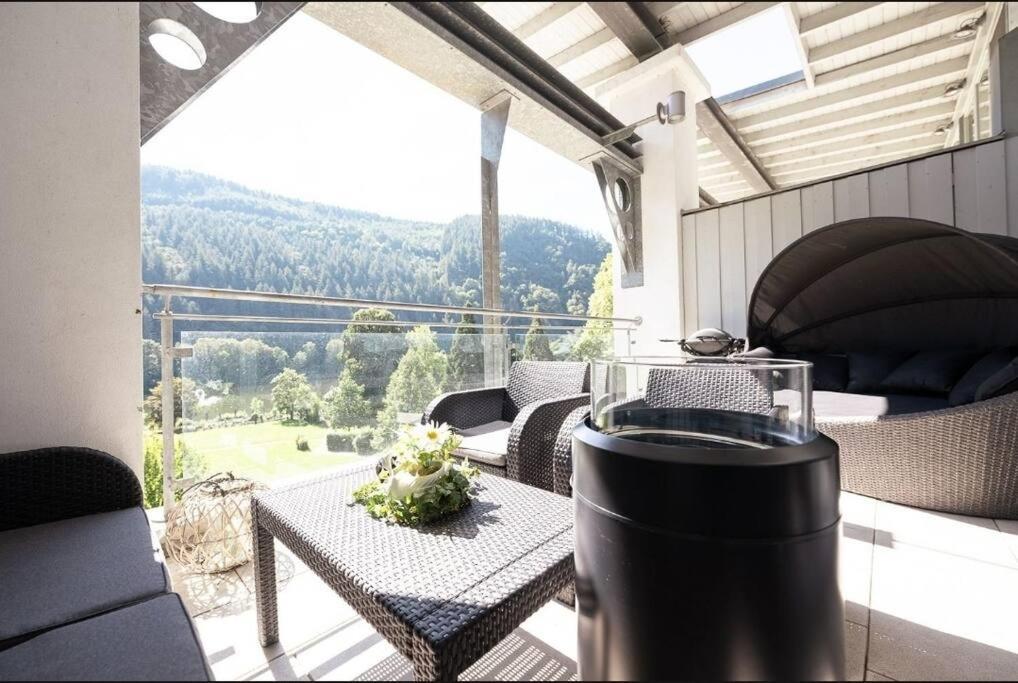 Wohnwerk: Penthouse - Moselblick Appartement Verbandsgemeinde Verbandsgemeinde Traben-Trarbach Buitenkant foto