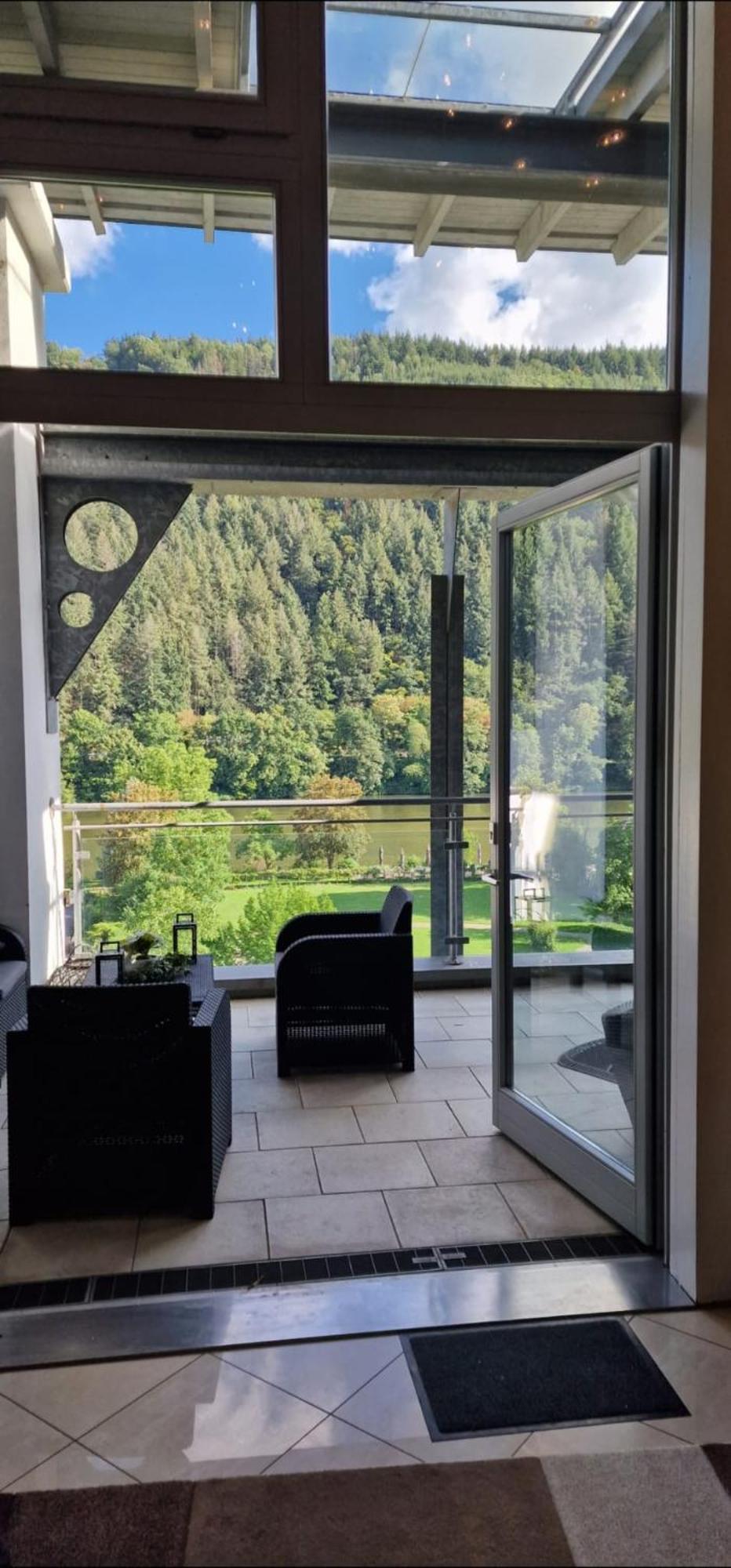 Wohnwerk: Penthouse - Moselblick Appartement Verbandsgemeinde Verbandsgemeinde Traben-Trarbach Buitenkant foto